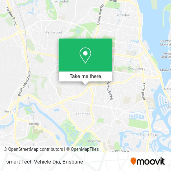 smart Tech Vehicle Dia map