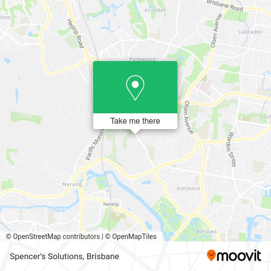 Spencer's Solutions map
