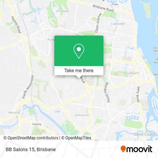 BB Salons 15 map