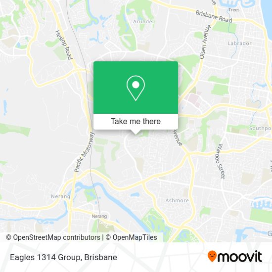 Eagles 1314 Group map