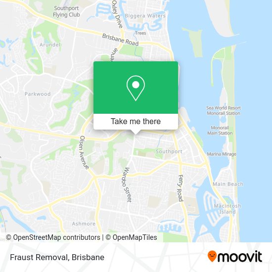 Fraust Removal map