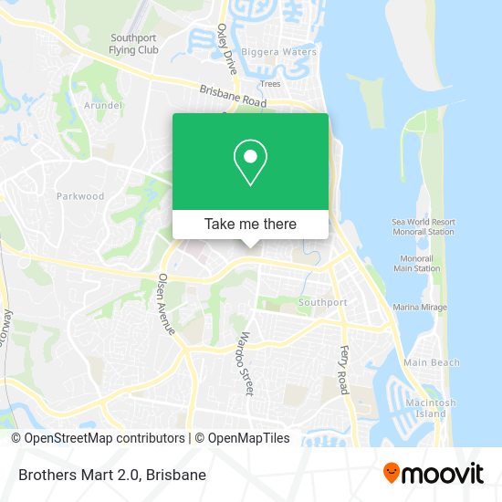 Brothers Mart 2.0 map