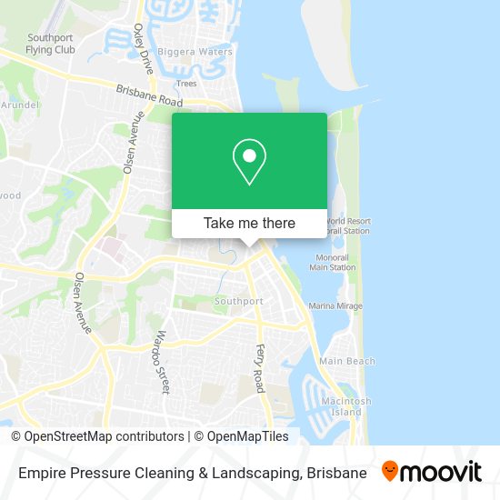 Empire Pressure Cleaning & Landscaping map