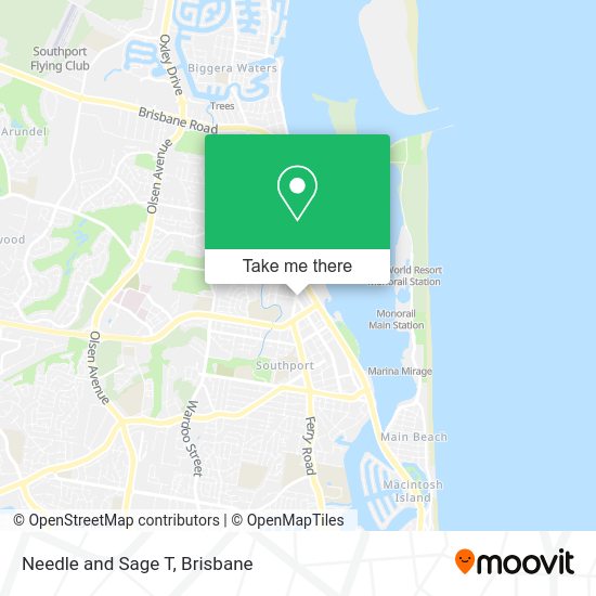 Needle and Sage T map