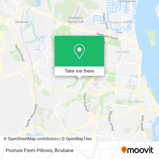 Posture Form Pillows map