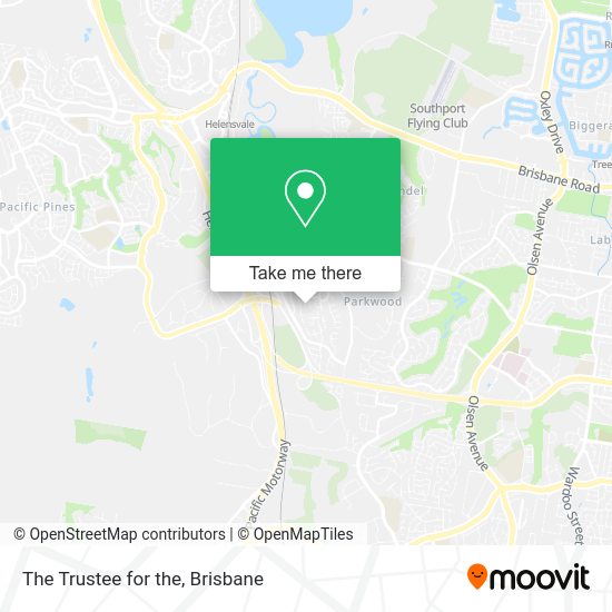 The Trustee for the map