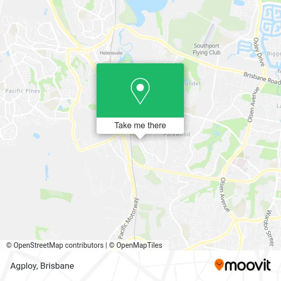 Mapa Agploy