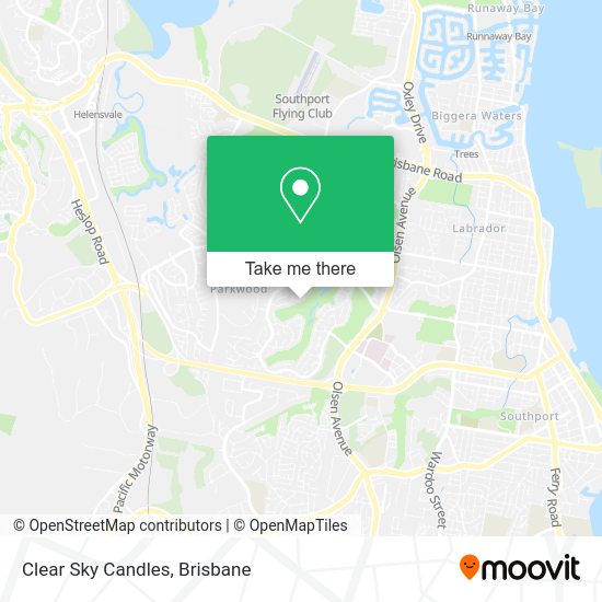 Clear Sky Candles map