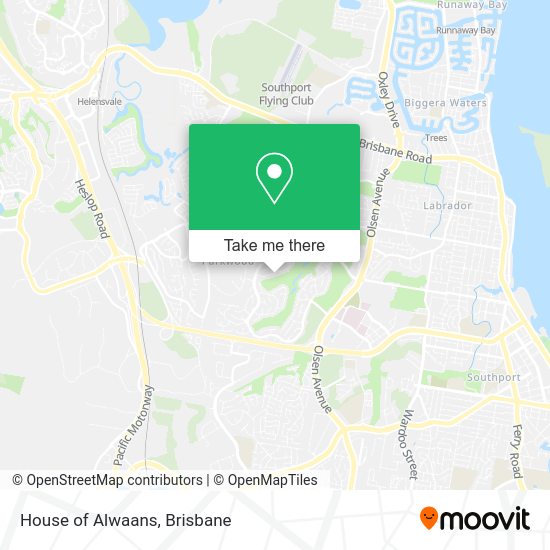 House of Alwaans map