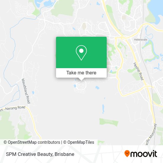 SPM Creative Beauty map