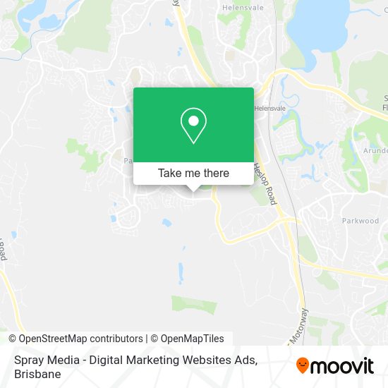 Spray Media - Digital Marketing Websites Ads map