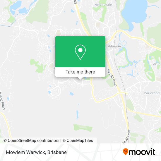Mowlem Warwick map
