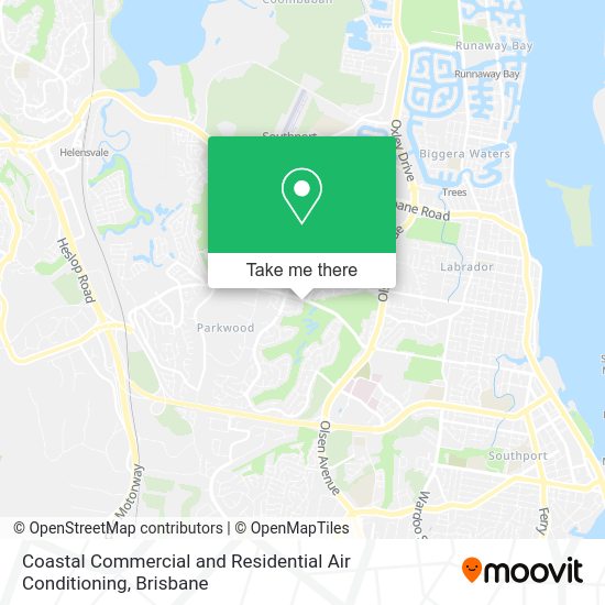 Coastal Commercial and Residential Air Conditioning map