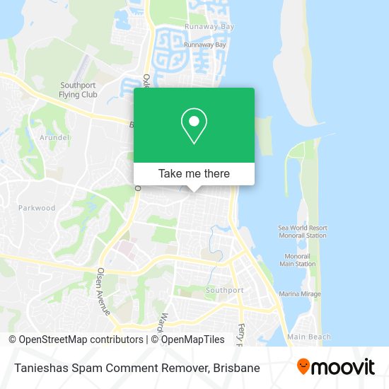 Tanieshas Spam Comment Remover map