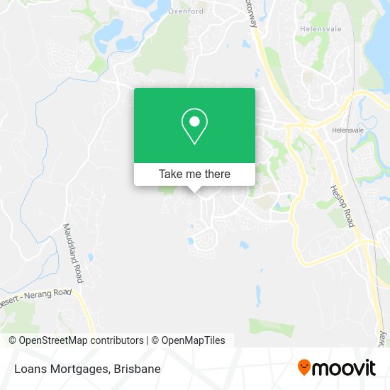 Loans Mortgages map