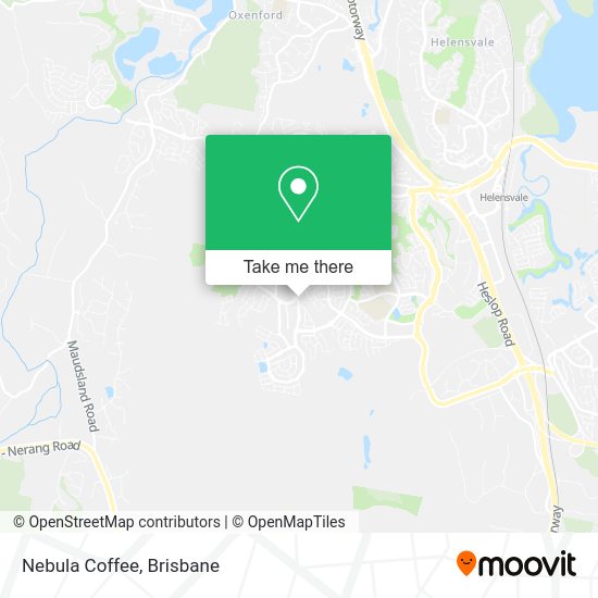 Nebula Coffee map