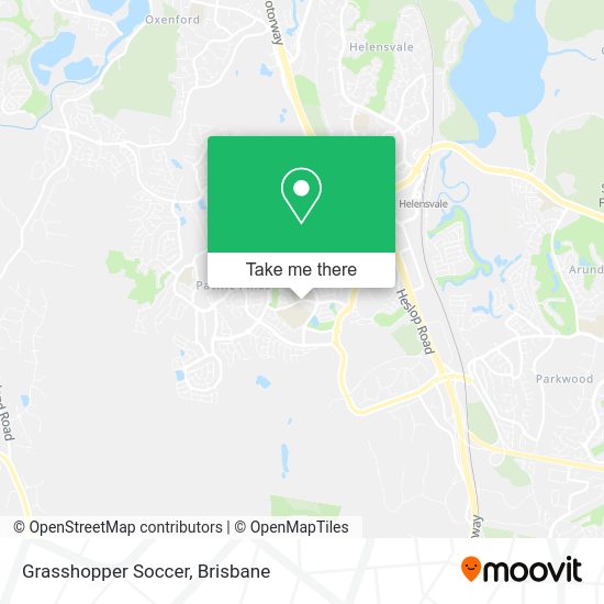 Grasshopper Soccer map