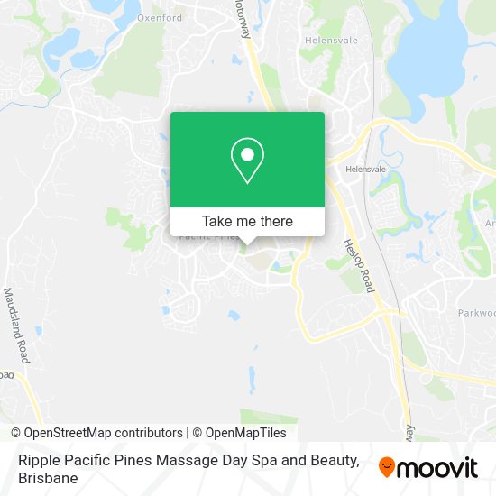 Ripple Pacific Pines Massage Day Spa and Beauty map