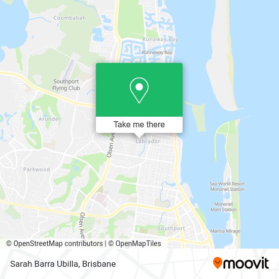 Sarah Barra Ubilla map