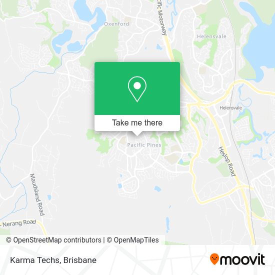 Karma Techs map