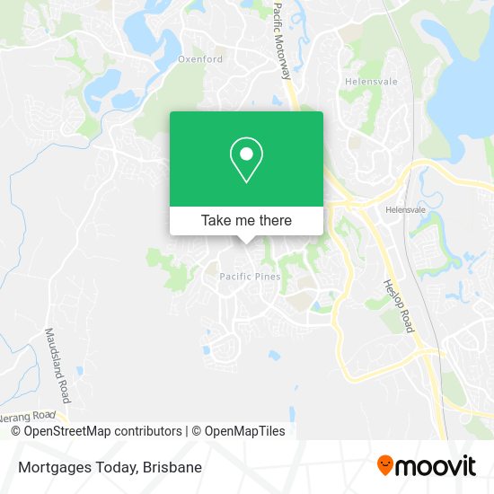 Mortgages Today map