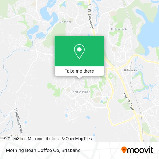 Morning Bean Coffee Co map