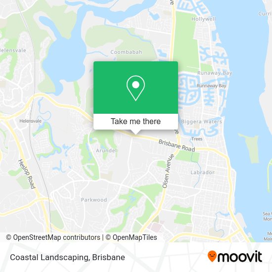 Coastal Landscaping map