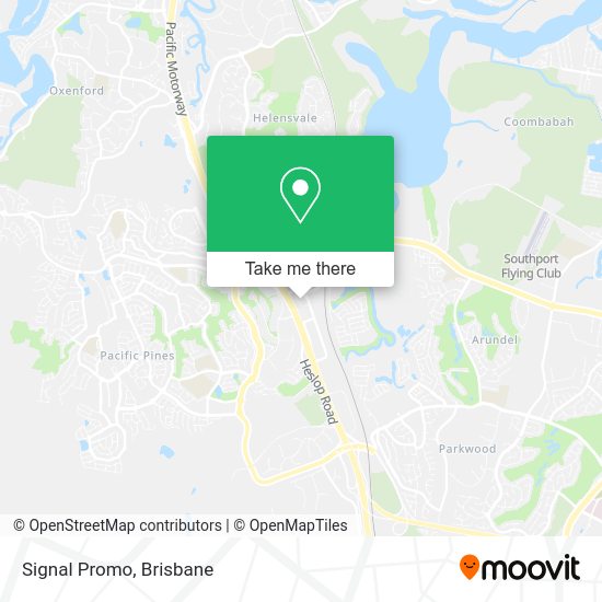 Signal Promo map