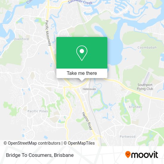 Bridge To Cosumers map