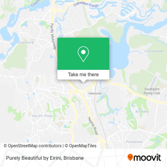 Purely Beautiful by Eirini map