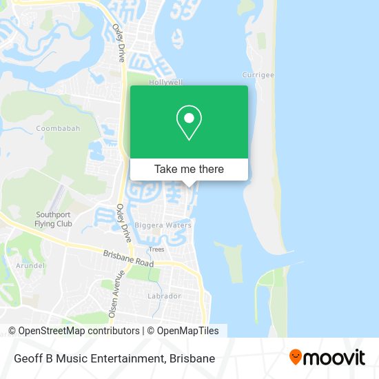 Geoff B Music Entertainment map