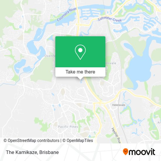 The Kamikaze map