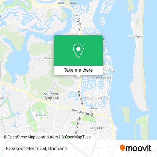 Breakout Electrical map