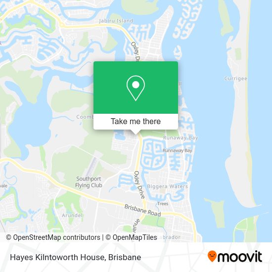 Hayes Kilntoworth House map