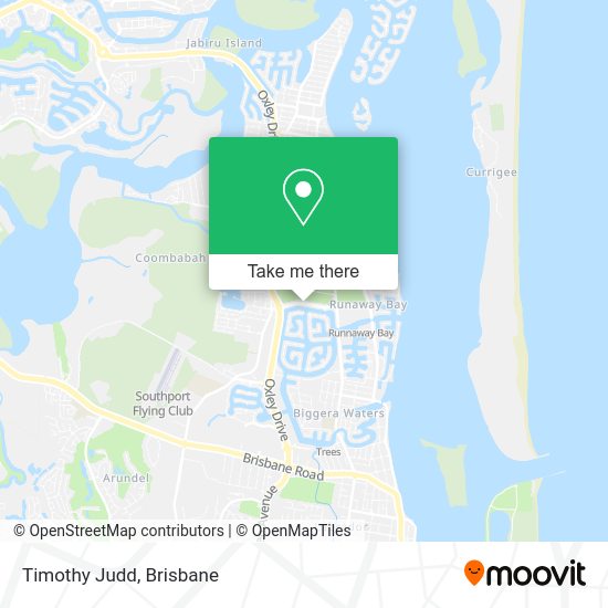 Timothy Judd map
