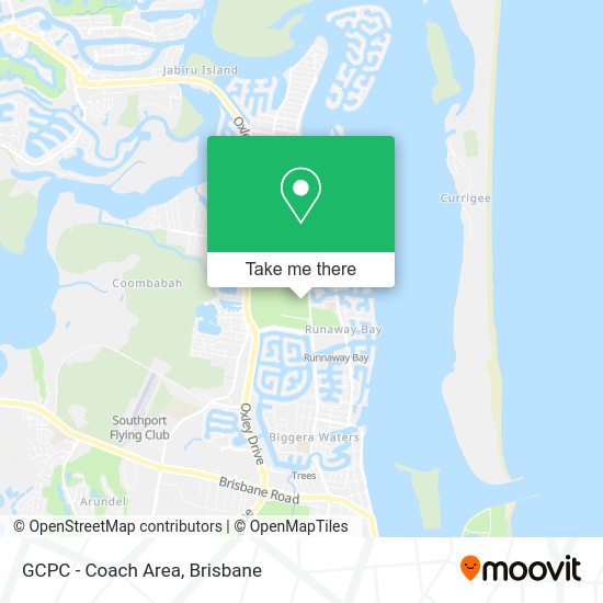 GCPC - Coach Area map