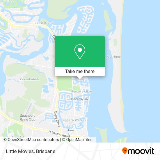 Little Movies map