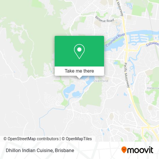 Dhillon Indian Cuisine map