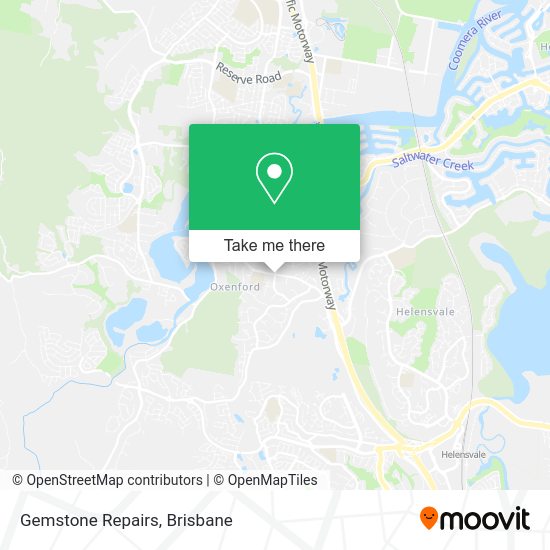 Gemstone Repairs map