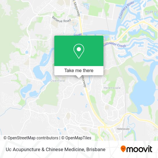 Uc Acupuncture & Chinese Medicine map