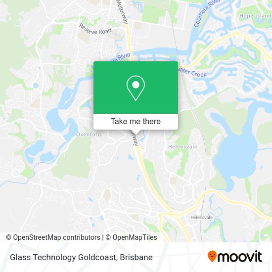 Glass Technology Goldcoast map