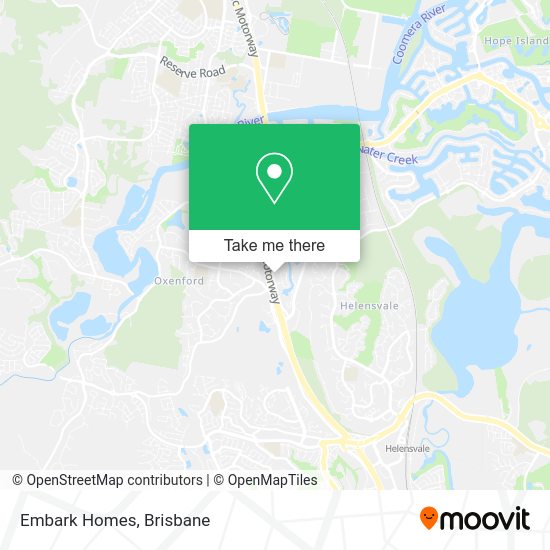Embark Homes map