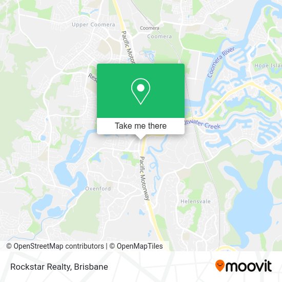 Rockstar Realty map