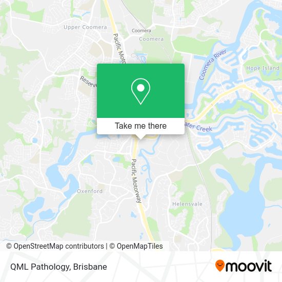 QML Pathology map