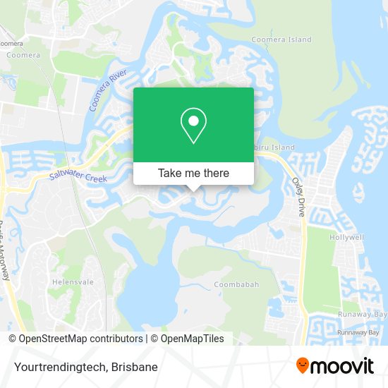 Yourtrendingtech map