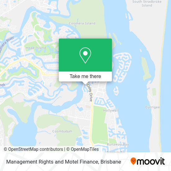 Management Rights and Motel Finance map