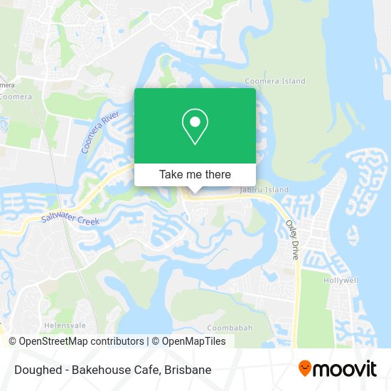 Doughed - Bakehouse Cafe map