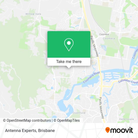 Antenna Experts map