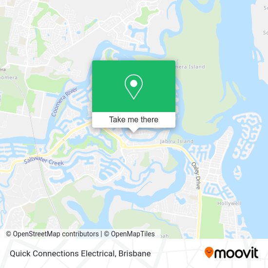 Quick Connections Electrical map