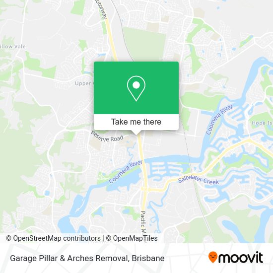 Garage Pillar & Arches Removal map
